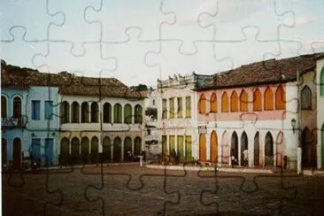 LenÃ§ois - Bahia jigsaw puzzle