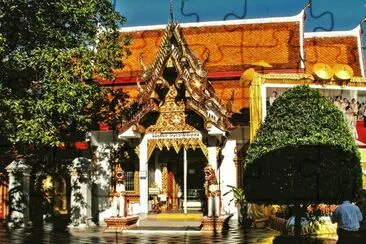 Chiang mai temple