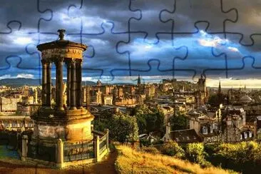 Edinburgh jigsaw puzzle