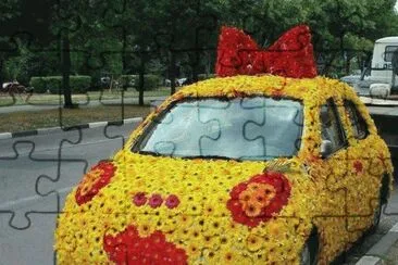 Flower Car