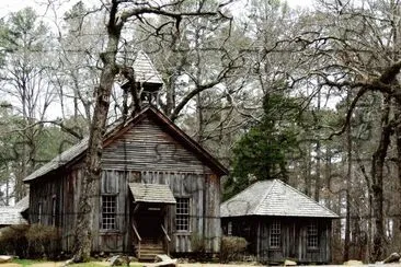 פאזל של Possum Trot Church