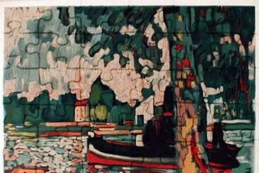 maurice vlaminck jigsaw puzzle