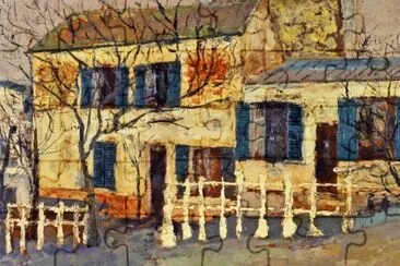 maurice utrillo jigsaw puzzle