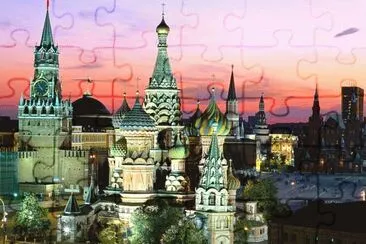 Saint Basils Cathedral jigsaw puzzle