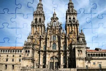 פאזל של Catedral de Santiago de Compostela