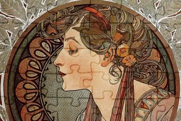 Alfons Mucha jigsaw puzzle