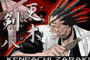 zaraki kenpachi