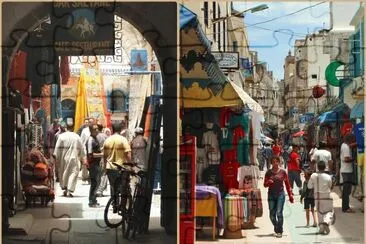 Essaouira street scenes