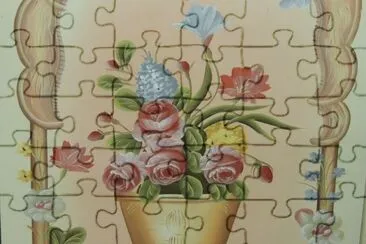 Flower Painting jigsaw puzzle