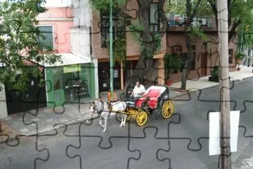 Cochero de Palermo jigsaw puzzle