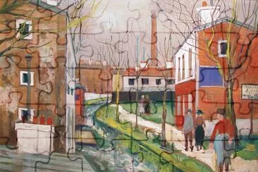 maurice utrillo jigsaw puzzle