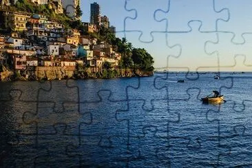 Bairro da Gamboa - Salvador jigsaw puzzle