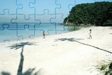 Praia de Inema - Salvador jigsaw puzzle