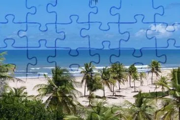 Praia do Conde - Bahia jigsaw puzzle