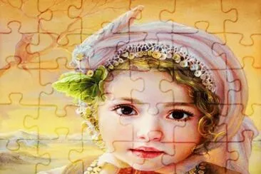 CARA DE NIÃ‘A 9 jigsaw puzzle