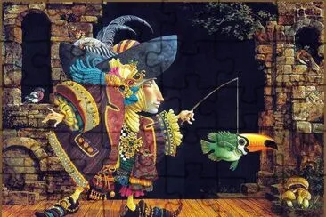 James C. Christensen jigsaw puzzle