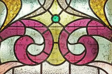 פאזל של Stained Glass