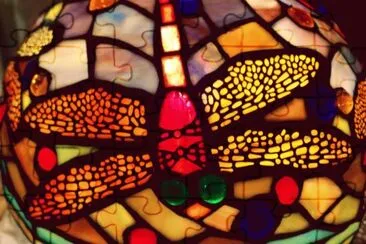 פאזל של Stained Glass