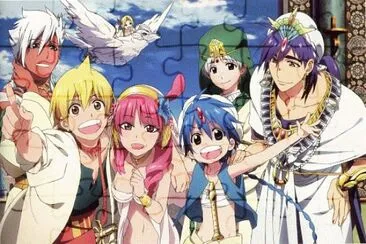 Magi el laberinto de las sombras