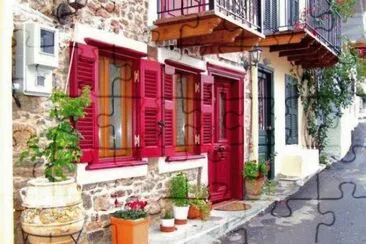 Amazing Nafplio Greece jigsaw puzzle