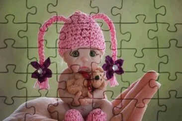 baby jigsaw puzzle