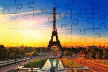 TORRE EIFFEL jigsaw puzzle