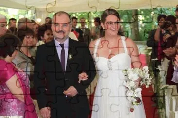 La novia y su padre