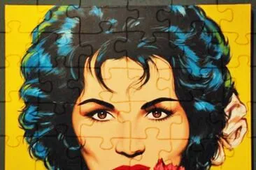 94 ROSTRO jigsaw puzzle