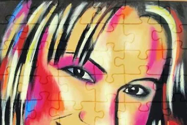 96 ROSTRO jigsaw puzzle