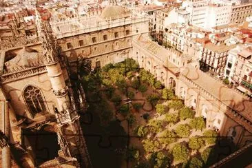 פאזל של catedral patio