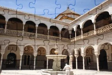 casa de pilato,sevilla jigsaw puzzle