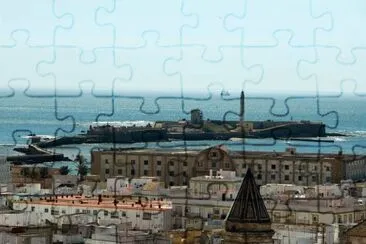 castillo san jigsaw puzzle