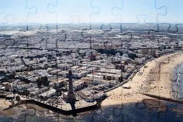 chipiona,cadiz jigsaw puzzle