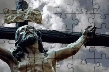 cristo del cachorro, triana jigsaw puzzle