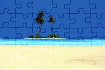 Ilha Deserta jigsaw puzzle