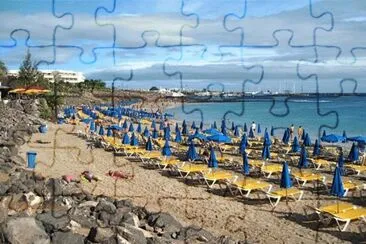 Playa Blanca - Lanzarote jigsaw puzzle