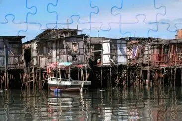 Alagados - Salvador jigsaw puzzle