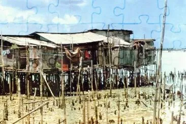 Alagados -Salvador jigsaw puzzle