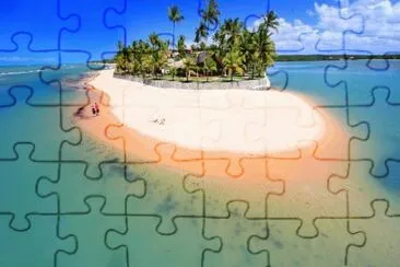 Arraial D 'Ajuda - Bahia jigsaw puzzle