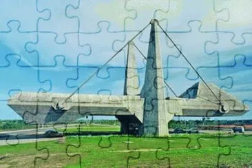 BalanÃ§a - Centro Administrativo - Bahia jigsaw puzzle