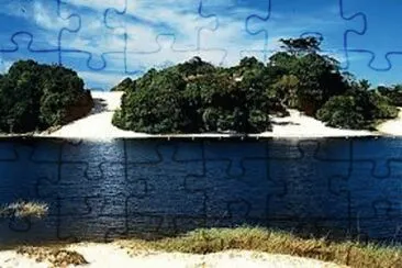 Lagoa do AbaetÃ© jigsaw puzzle