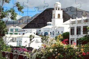 Lanzarote jigsaw puzzle