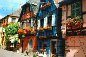 Alsace France jigsaw puzzle