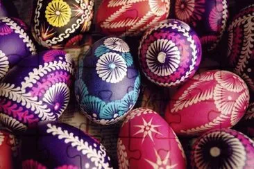 פאזל של Easter Eggs