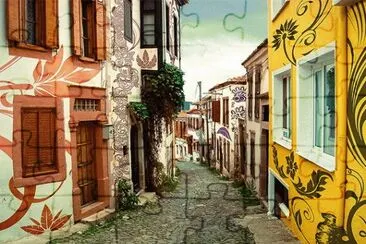 Cunda Island Turkey jigsaw puzzle