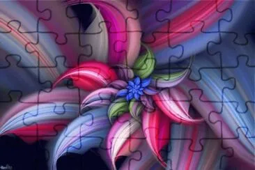 Colorful Flower jigsaw puzzle