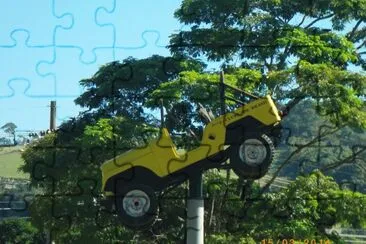 Jeep Clube do Brasil jigsaw puzzle