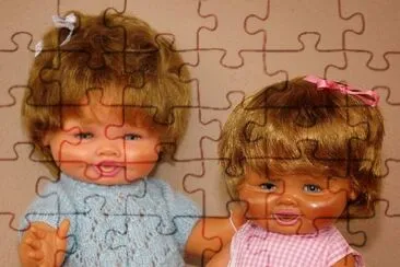 Chispipi niÃ±o y niÃ±a jigsaw puzzle