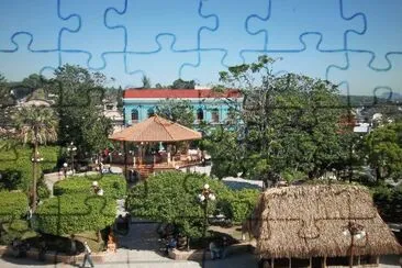 parque jigsaw puzzle