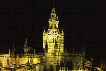 Catedral noche jigsaw puzzle